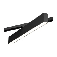 Трековый светодиодный светильник Denkirs DK6430 DK6630-BK  фото, kupilegko.ru