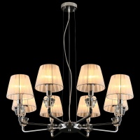 Подвесная люстра Illumico IL5274-8N-27 CR  фото, kupilegko.ru