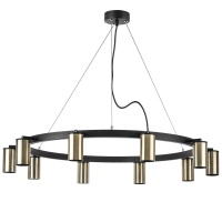 Подвесная люстра Lightstar Rullo (571020+214431-10) LR020310  фото, kupilegko.ru