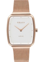 fashion наручные женские часы Obaku V267LXVIMV. Коллекция Ultra Slim  фото, kupilegko.ru