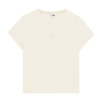 Футболка PUMA Classics Fitted Tee no color PM599577 348481 SP  фото, kupilegko.ru