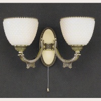 Бра, светильник настенный накладной Reccagni Angelo A 7055/2  фото, kupilegko.ru