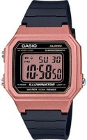 Японские наручные мужские часы Casio W-217HM-5AVEF. Коллекция Digital  фото, kupilegko.ru