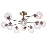 Потолочная люстра Freya Daisy FR5041PL-10BS  фото, kupilegko.ru