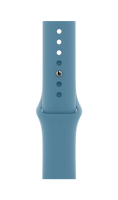 Ремешок  Apple Watch 44мм NB Sport MYD32ZM/A, скандинавский синий  фото, kupilegko.ru
