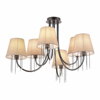 Потолочная люстра Evoluce Alluria SLE1118-802-06  фото, kupilegko.ru