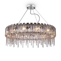 Подвесная люстра Maytoni Hail MOD097PL-12CH  фото, kupilegko.ru