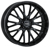 Литые колесные диски MAK SPECIALE Gloss Black 11.5x22 5x112 ET40 D66.6 Чёрный глянцевый (F1522LDGB40WS2X)  фото, kupilegko.ru