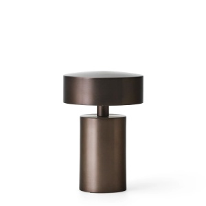 Column Bronze Настольная лампа Menu  фото, kupilegko.ru
