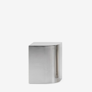 James Acciaio Inox Стол приставной Minotti  фото, kupilegko.ru