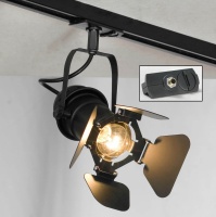 Трековый светильник однофазный Lussole LOFT Track Lights LSP-9838-TAB  фото, kupilegko.ru