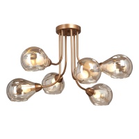 Потолочная люстра Vitaluce V4862-8/6PL  фото, kupilegko.ru