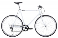 Велосипед Honk Kong (рост 580 мм) 2020-2021, белый, 1BKB1C187Z03 Bear Bike  фото, kupilegko.ru
