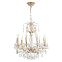 Подвесная люстра Crystal Lux Montana SP9  фото, kupilegko.ru