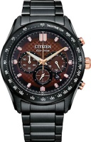 Японские наручные мужские часы Citizen CA4534-81X. Коллекция Eco-Drive  фото, kupilegko.ru
