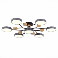 Потолочная светодиодная люстра Evoluce FAEMA SLE6006-702-07  фото, kupilegko.ru