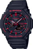 Японские наручные мужские часы Casio GA-B2100BNR-1A. Коллекция G-Shock  фото, kupilegko.ru
