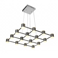 Подвесная светодиодная люстра iLedex FS-028-D16 CR  фото, kupilegko.ru