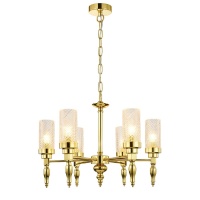 Подвесная люстра Favourite Anima 2812-6P  фото, kupilegko.ru