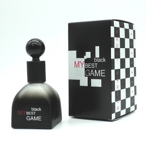 Женская туалетная вода, парфюм PARLI My best game Black бергамот, роза, янтарь, пачули 137900283 LT  фото, kupilegko.ru