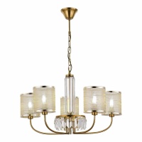 Подвесная люстра Evoluce Ellisse SLE1119-303-05  фото, kupilegko.ru