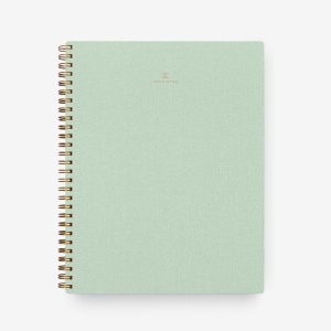 The Notebook Blank Mineral Green Блокнот Appointed  фото, kupilegko.ru