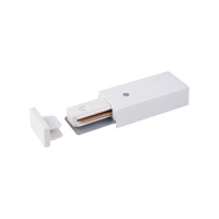 Комплектующие для трек-систем Elektrostandard TRP-1-1-WH / Ввод питани  фото, kupilegko.ru