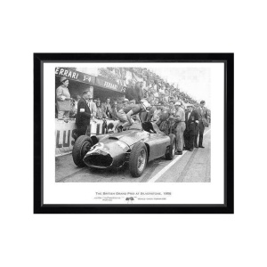 British Grand Prix Studio Постер Brookpace  фото, kupilegko.ru