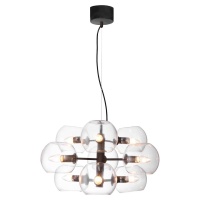 Подвесная люстра Lussole Loft Flaming GRLSP-8163  фото, kupilegko.ru