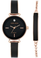 fashion наручные женские часы Anne Klein 3620BKST. Коллекция Box Set  фото, kupilegko.ru