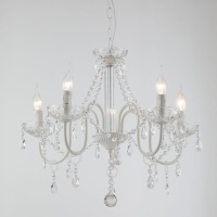 Подвесная люстра Moderli Fettel V2510-5P  фото, kupilegko.ru