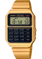 Японские наручные мужские часы Casio CA-500WEG-1A. Коллекция Vintage  фото, kupilegko.ru