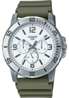 Японские наручные мужские часы Casio MTP-VD300-3B. Коллекция Analog  фото, kupilegko.ru