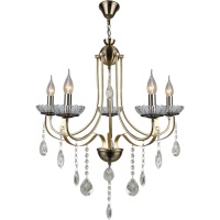 Подвесная люстра Reluce 04749-0.4-05  фото, kupilegko.ru