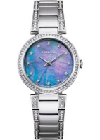 Японские наручные женские часы Citizen EM0840-59N. Коллекция Eco-Drive  фото, kupilegko.ru