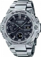 Смарт-часы, Японские наручные мужские часы Casio GST-B400D-1AER. Коллекция G-Shock  фото, kupilegko.ru