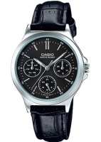 Японские наручные женские часы Casio LTP-V300L-1A. Коллекция Analog  фото, kupilegko.ru