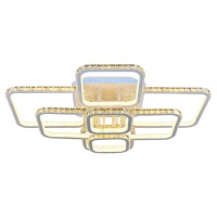 Потолочная светодиодная люстра Profit Light 8088/8 WHT  фото, kupilegko.ru