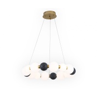 Подвесная светодиодная люстра Kink Light 07627-60,19  фото, kupilegko.ru