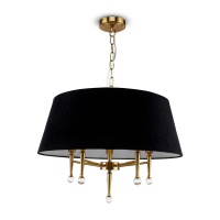 Подвесная люстра Freya Rosemary FR5190PL-05BS1  фото, kupilegko.ru