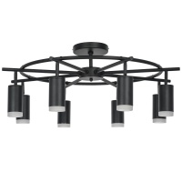 Потолочная люстра Lightstar Rullo (571718+214437-8+202430-8) LR7183780  фото, kupilegko.ru