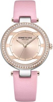 fashion наручные женские часы Kenneth Cole KCWLA2219801. Коллекция Transparency  фото, kupilegko.ru