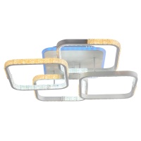 Потолочная светодиодная люстра Profit Light 8026/4 WHT A  фото, kupilegko.ru