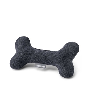 Stella Bone Mottled Anthracite Игрушка для собак MiaCara  фото, kupilegko.ru