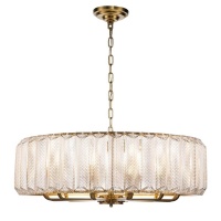 Подвесная люстра Indigo Piroet 12011/12P Brass V000053  фото, kupilegko.ru