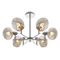 Потолочная люстра MyFar Diana MR1641-6C  фото, kupilegko.ru