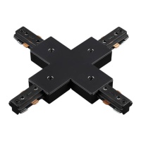 Соединитель X-образный Novotech Port 135013  фото, kupilegko.ru
