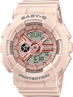 Японские наручные женские часы Casio BA-110XCP-4A. Коллекция Baby-G  фото, kupilegko.ru