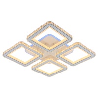 Потолочная светодиодная люстра Profit Light 8048/4 WHT  фото, kupilegko.ru