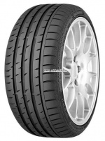 Автомобильные летние шины Continental ContiSportContact 3 245/40 R18 93Y  фото, kupilegko.ru